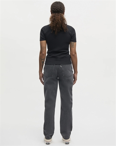 Mads Nørgaard - Grace Jersey June Tee T-Shirt - Black